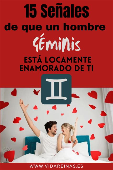 geminis hombre enamorado|11 formas de saber si un hombre de Géminis está enamorado